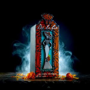 De La Boe Día de Muertos 2025. Incluye Estuche limitado pintado a mano:EDICIÓN LIMITADA